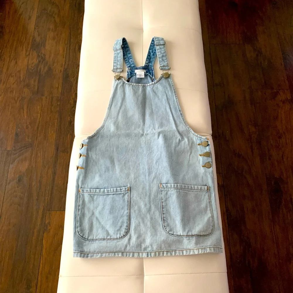 URBAN OUTFITTERS OVERALL DRESS - Picture 1 of 2